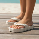 Cloud Flip Flop Soft Platform Orthopedic Slipper