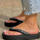 Cloud Flip Flop Soft Platform Orthopedic Slipper