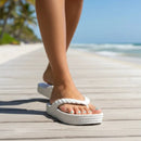 Cloud Flip Flop Soft Platform Orthopedic Slipper