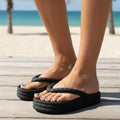 Cloud Flip Flop Soft Platform Orthopedic Slipper