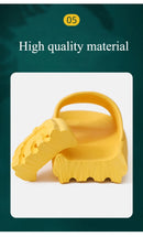 Women Thick Platform Cloud Slippers Indoor Home Eva Soft Sole Pillow Slides Sandals Woman 2025 Summer Non Slip Beach Flip Flops