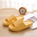 Women Thick Platform Cloud Slippers Indoor Home Eva Soft Sole Pillow Slides Sandals Woman 2025 Summer Non Slip Beach Flip Flops