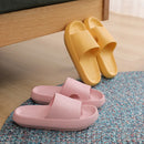 Women Thick Platform Cloud Slippers Indoor Home Eva Soft Sole Pillow Slides Sandals Woman 2025 Summer Non Slip Beach Flip Flops