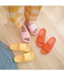Women Thick Platform Cloud Slippers Indoor Home Eva Soft Sole Pillow Slides Sandals Woman 2025 Summer Non Slip Beach Flip Flops