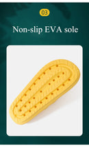 Women Thick Platform Cloud Slippers Indoor Home Eva Soft Sole Pillow Slides Sandals Woman 2025 Summer Non Slip Beach Flip Flops