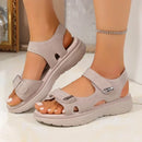 2025 Summer New Hot Sale Women's Sandals Outdoor Casual Open Toe Platform Sandals Plus Size Comfortable Daily High Quality Shoes