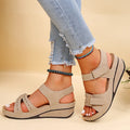 Summer Women Shoes Sandals Open Toe Walking Shoes Soft Ladies Shoes Wedge Women Shoe Party Sandal Women Female Footwear
