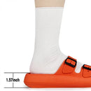 Asgard Summer Platform Sandals For Women Fashion Soft Cloud Beach Slippers With Double Buckle 2025 New Comfort EVA Flat Slides