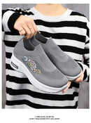 Flat Shoes Female Comfortable Woman Casual Breathable Single Shoe Women's Loafers Casual orthopedic shoes female wedge sneakers