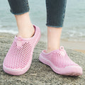Couple Style Men's and Women's Slippers, Clogs, Mules, Solid Color Slip-Ons, Breathable Summer