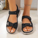 2025 Summer New Hot Sale Women's Sandals Outdoor Casual Open Toe Platform Sandals Plus Size Comfortable Daily High Quality Shoes
