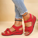 Summer Women Shoes Sandals Open Toe Walking Shoes Soft Ladies Shoes Wedge Women Shoe Party Sandal Women Female Footwear