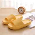 Women Thick Platform Cloud Slippers Indoor Home Eva Soft Sole Pillow Slides Sandals Woman 2025 Summer Non Slip Beach Flip Flops
