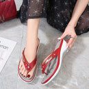 Women's Soft Cushion Flip Flops Thong Sandals Slippers Casual Orthotics Sandals flat sandals orthopedic sandals ladies sandals
