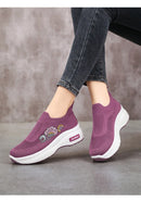 Flat Shoes Female Comfortable Woman Casual Breathable Single Shoe Women's Loafers Casual orthopedic shoes female wedge sneakers