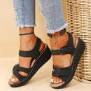 Summer Women Shoes Sandals Open Toe Walking Shoes Soft Ladies Shoes Wedge Women Shoe Party Sandal Women Female Footwear
