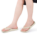Gacimy Summer Flip Flops For Women Soft Orthopedic Slippers For Plantar fasciitis Arch Suppot Flat Sandals EVA Men Beach Slides
