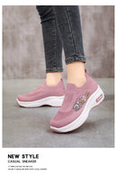 Flat Shoes Female Comfortable Woman Casual Breathable Single Shoe Women's Loafers Casual orthopedic shoes female wedge sneakers