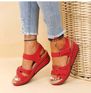 Summer Women Shoes Sandals Open Toe Walking Shoes Soft Ladies Shoes Wedge Women Shoe Party Sandal Women Female Footwear