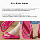 Soft Sole EVA Women's Flip Flops 2024 Summer Beach Non-slip Cloud Slippers Women Thick Platform Clip Toe Bathroom Slides