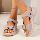 2025 Summer New Hot Sale Women's Sandals Outdoor Casual Open Toe Platform Sandals Plus Size Comfortable Daily High Quality Shoes