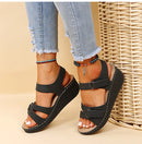 Summer Women Shoes Sandals Open Toe Walking Shoes Soft Ladies Shoes Wedge Women Shoe Party Sandal Women Female Footwear