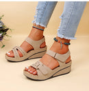 Summer Women Shoes Sandals Open Toe Walking Shoes Soft Ladies Shoes Wedge Women Shoe Party Sandal Women Female Footwear