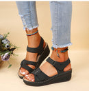 Summer Women Shoes Sandals Open Toe Walking Shoes Soft Ladies Shoes Wedge Women Shoe Party Sandal Women Female Footwear