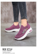 Flat Shoes Female Comfortable Woman Casual Breathable Single Shoe Women's Loafers Casual orthopedic shoes female wedge sneakers