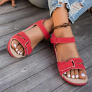 Women Sandals Summer 2025 New Soft Sexy Wedge Buckle Orthopedic Shoes Female New Open Toe Fashion Sandals Sandalias De Mujer