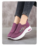 Flat Shoes Female Comfortable Woman Casual Breathable Single Shoe Women's Loafers Casual orthopedic shoes female wedge sneakers