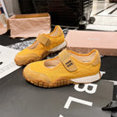 Flats Women's Sport Shoes Casual New Sneakers Summer Dress Woman Loafers Shoes 2025 Designer Walking Running Zapatos De Mujer