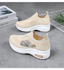 Flat Shoes Female Comfortable Woman Casual Breathable Single Shoe Women's Loafers Casual orthopedic shoes female wedge sneakers