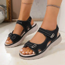 2025 Summer New Hot Sale Women's Sandals Outdoor Casual Open Toe Platform Sandals Plus Size Comfortable Daily High Quality Shoes