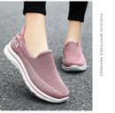 New Women's Sport Sneaker Breathable Ballet Flats Loafers Ladies Boat Luxury Shoes Woman Tennis Orthopedic Slip On Shoes