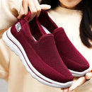 New Women's Sport Sneaker Breathable Ballet Flats Loafers Ladies Boat Luxury Shoes Woman Tennis Orthopedic Slip On Shoes