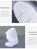 Breathable Mesh Shoes Ladies Summer Hollow Out Sports Casual Shoes Lightweight All-match Running Footwear Lace-up Sneakers Women