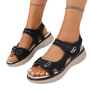 2025 Summer New Hot Sale Women's Sandals Outdoor Casual Open Toe Platform Sandals Plus Size Comfortable Daily High Quality Shoes