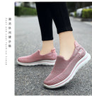 New Women's Sport Sneaker Breathable Ballet Flats Loafers Ladies Boat Luxury Shoes Woman Tennis Orthopedic Slip On Shoes