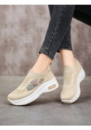 Flat Shoes Female Comfortable Woman Casual Breathable Single Shoe Women's Loafers Casual orthopedic shoes female wedge sneakers