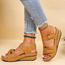 Summer Women Shoes Sandals Open Toe Walking Shoes Soft Ladies Shoes Wedge Women Shoe Party Sandal Women Female Footwear