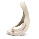 Gacimy Summer Flip Flops For Women Soft Orthopedic Slippers For Plantar fasciitis Arch Suppot Flat Sandals EVA Men Beach Slides