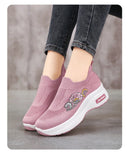 Flat Shoes Female Comfortable Woman Casual Breathable Single Shoe Women's Loafers Casual orthopedic shoes female wedge sneakers