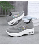 Flat Shoes Female Comfortable Woman Casual Breathable Single Shoe Women's Loafers Casual orthopedic shoes female wedge sneakers