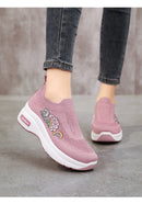 Flat Shoes Female Comfortable Woman Casual Breathable Single Shoe Women's Loafers Casual orthopedic shoes female wedge sneakers