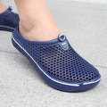 Couple Style Men's and Women's Slippers, Clogs, Mules, Solid Color Slip-Ons, Breathable Summer