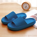 Women Thick Platform Cloud Slippers Indoor Home Eva Soft Sole Pillow Slides Sandals Woman 2025 Summer Non Slip Beach Flip Flops