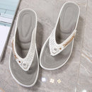 Women's Soft Cushion Flip Flops Thong Sandals Slippers Casual Orthotics Sandals flat sandals orthopedic sandals ladies sandals