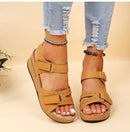 Summer Women Shoes Sandals Open Toe Walking Shoes Soft Ladies Shoes Wedge Women Shoe Party Sandal Women Female Footwear
