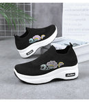 Flat Shoes Female Comfortable Woman Casual Breathable Single Shoe Women's Loafers Casual orthopedic shoes female wedge sneakers